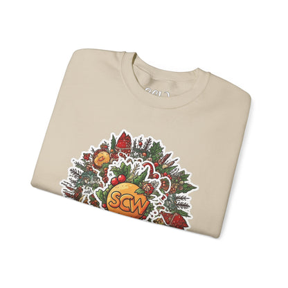 Sweatshirt Festive Mistletoe