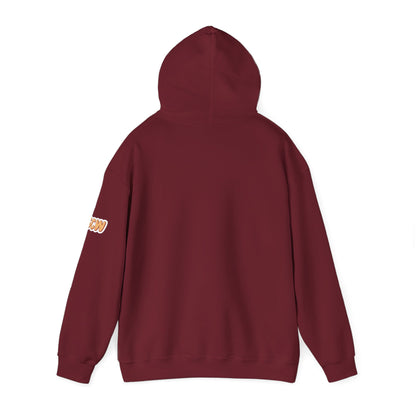 "Stickered" Hooded Sweatshirt