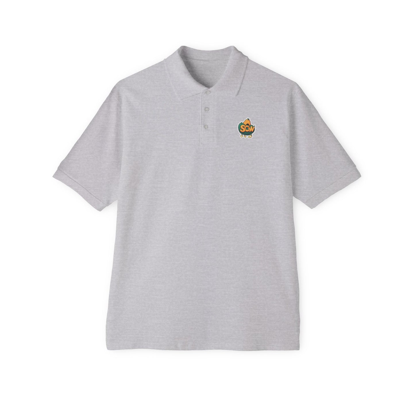 "Stickered 3.0" Men's Piqué Polo