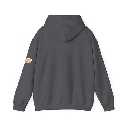 "Stickered" Hooded Sweatshirt