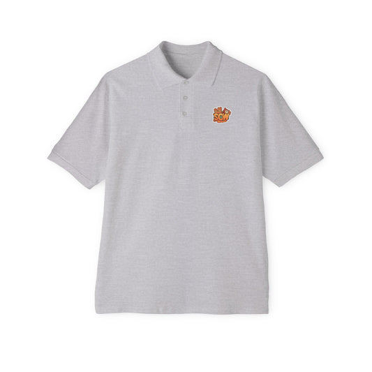 "Stickered 2.0" Men's Piqué Polo