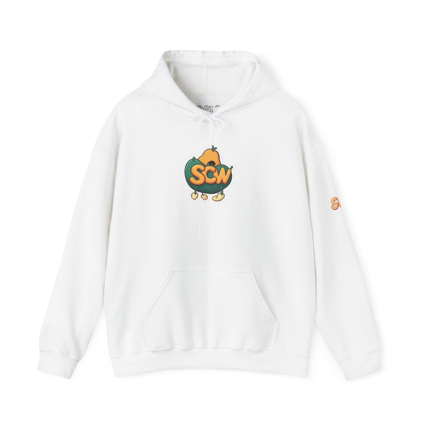 "Stickered 3.0" Hooded Sweatshirt