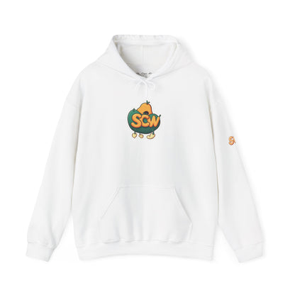 "Stickered 3.0" Hooded Sweatshirt