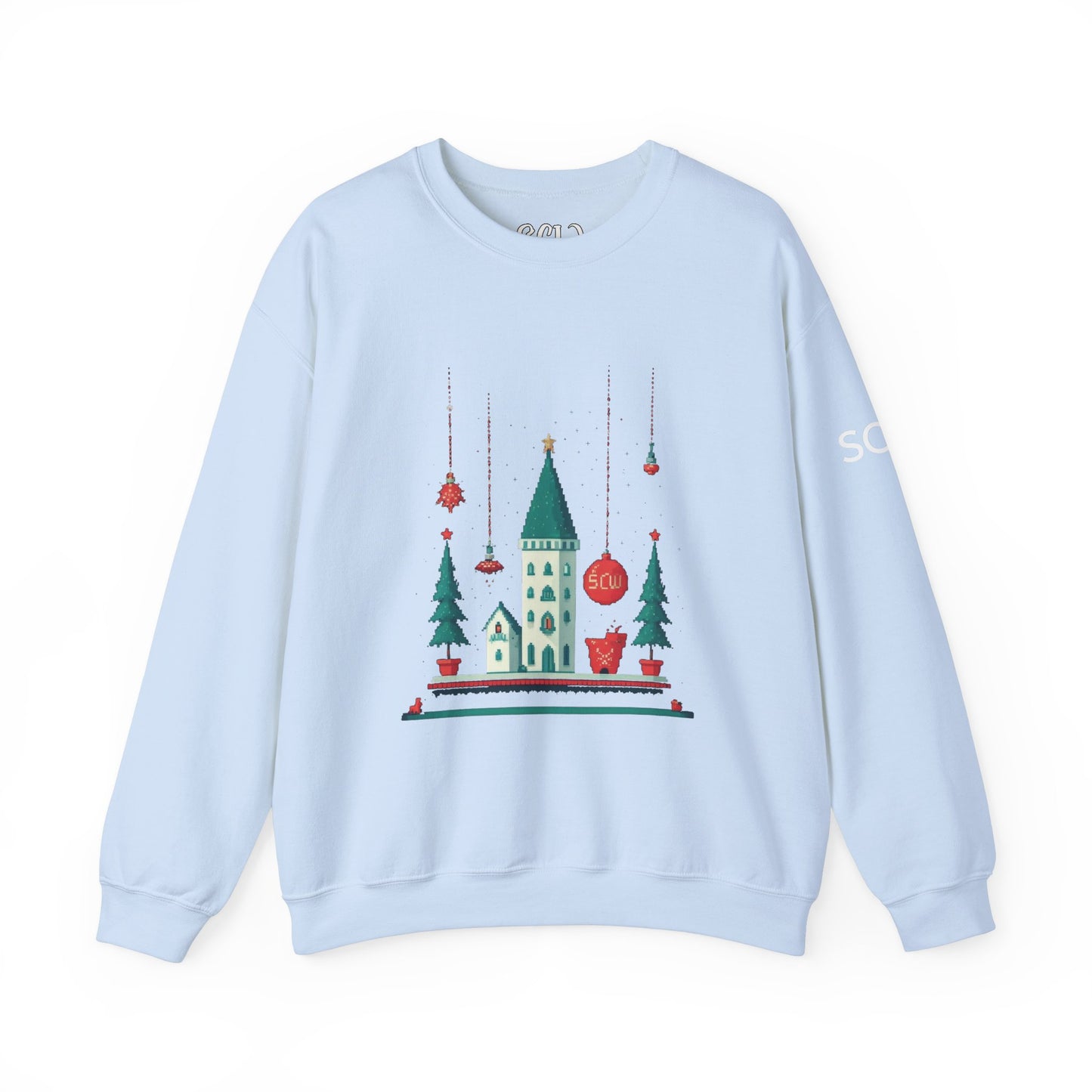 Sweatshirt Festive Castle