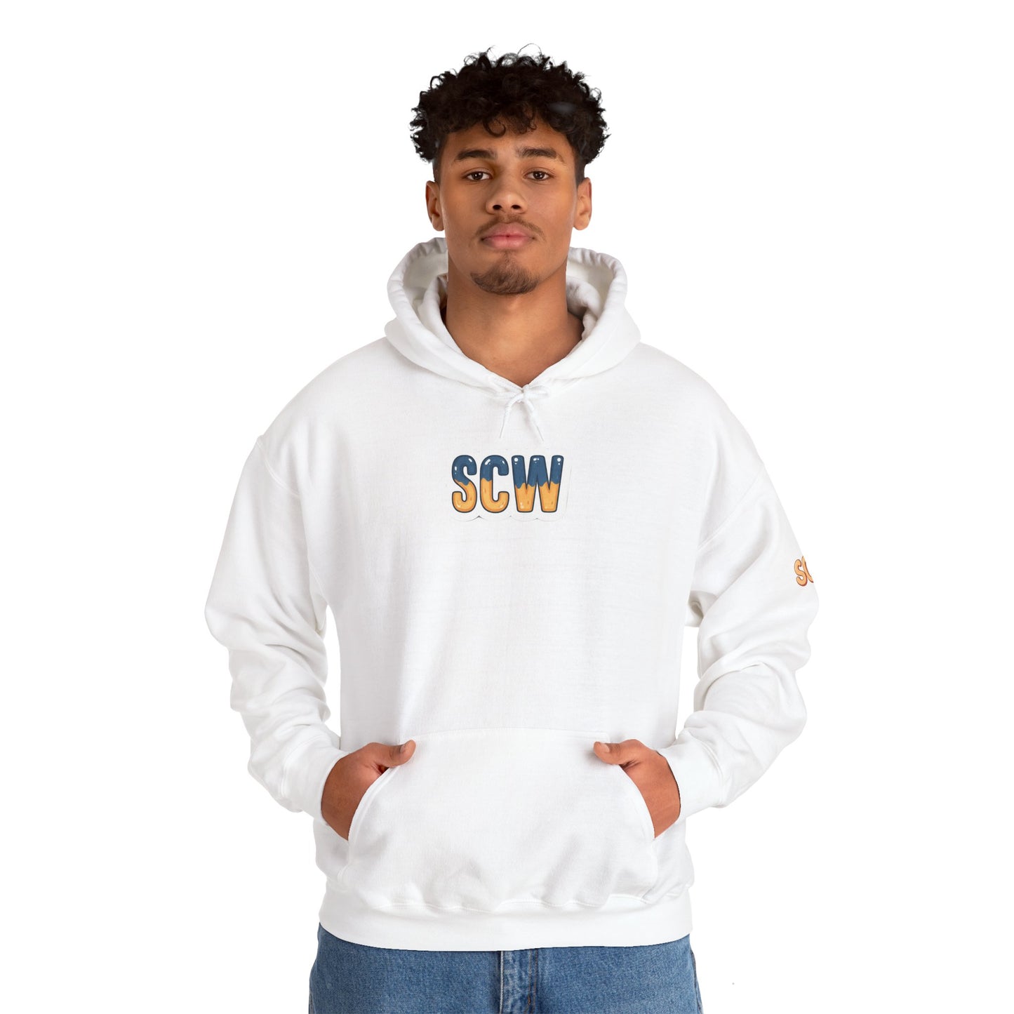 "Stickered 4.0" Hooded Sweatshirt