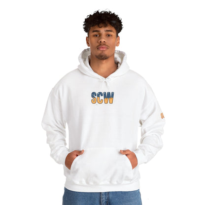 "Stickered 4.0" Hooded Sweatshirt