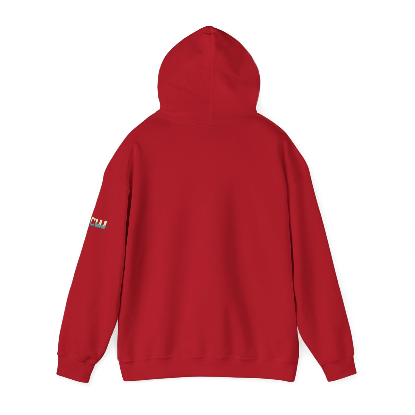 Retro Hooded Sweatshirt