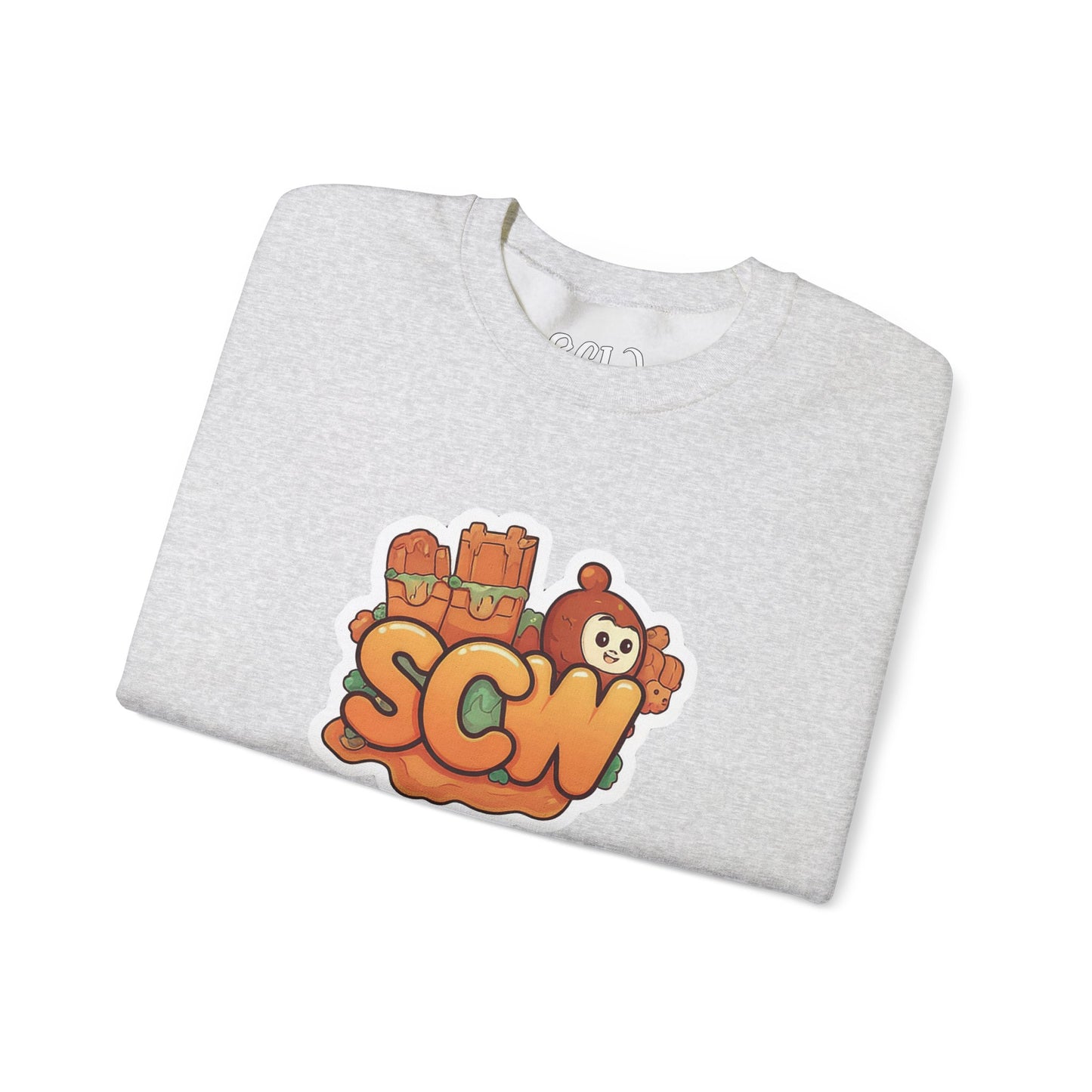 "Stickered 2.0" Crewneck Sweatshirt