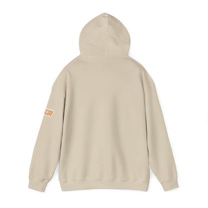 "Stickered" Hooded Sweatshirt