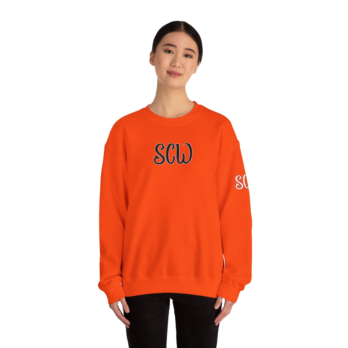 Crewneck Sweatshirt Blackout