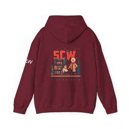 Hooded Sweatshirt Festive Ready