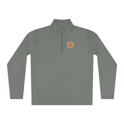 "Stickered 2.0" Quarter-Zip Pullover