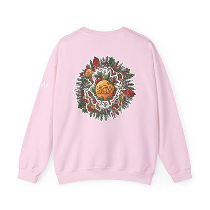 Sweatshirt Festive Mistletoe