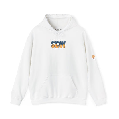 "Stickered 4.0" Hooded Sweatshirt