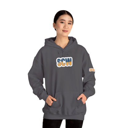 "Stickered 4.0" Hooded Sweatshirt