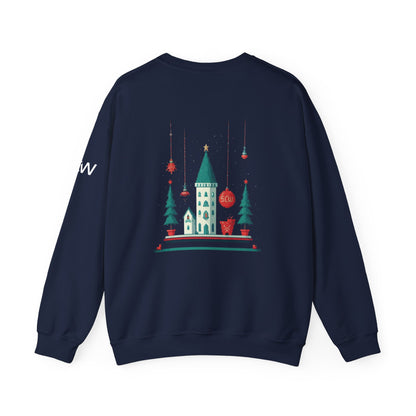 Sweatshirt Festive Castle