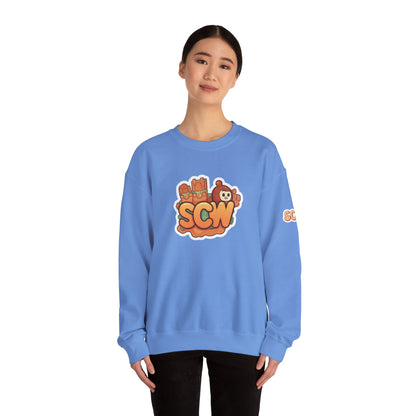 "Stickered 2.0" Crewneck Sweatshirt