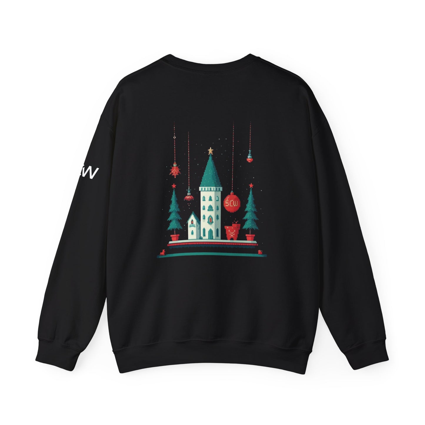 Sweatshirt Festive Castle