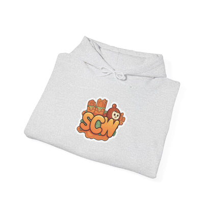 "Stickered 2.0" Hooded Sweatshirt