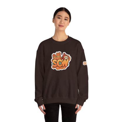 "Stickered 2.0" Crewneck Sweatshirt