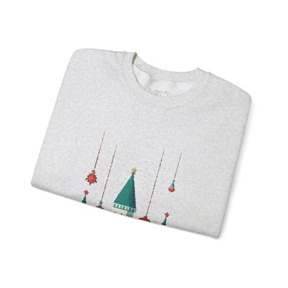 Sweatshirt Festive Castle