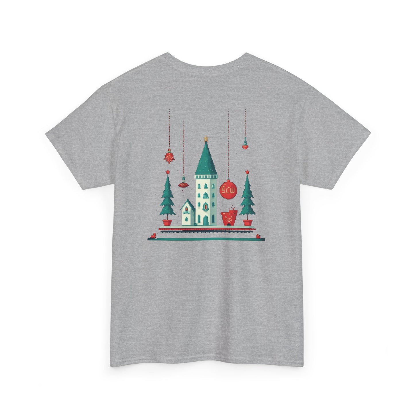 Basic Tee Festive Castle