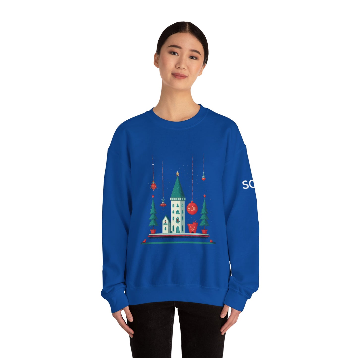 Sweatshirt Festive Castle