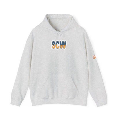 "Stickered 4.0" Hooded Sweatshirt