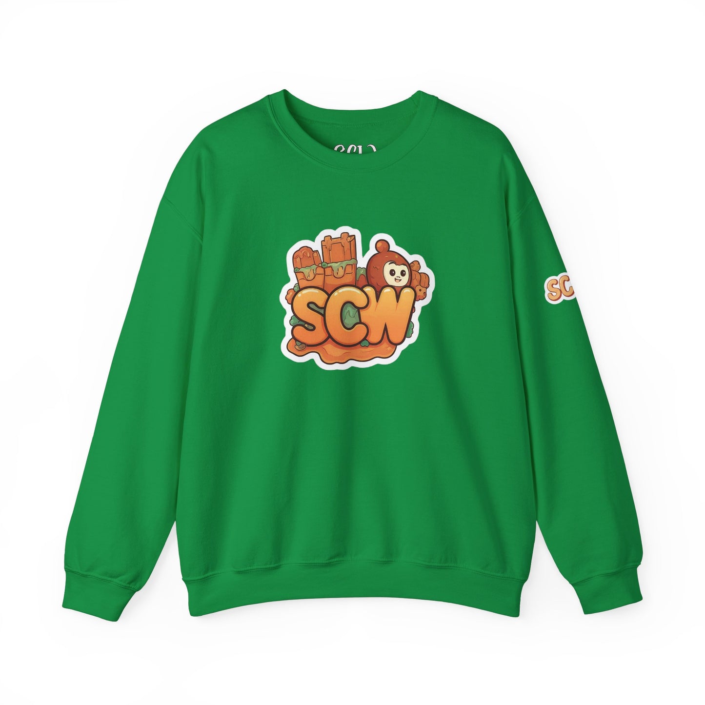 "Stickered 2.0" Crewneck Sweatshirt