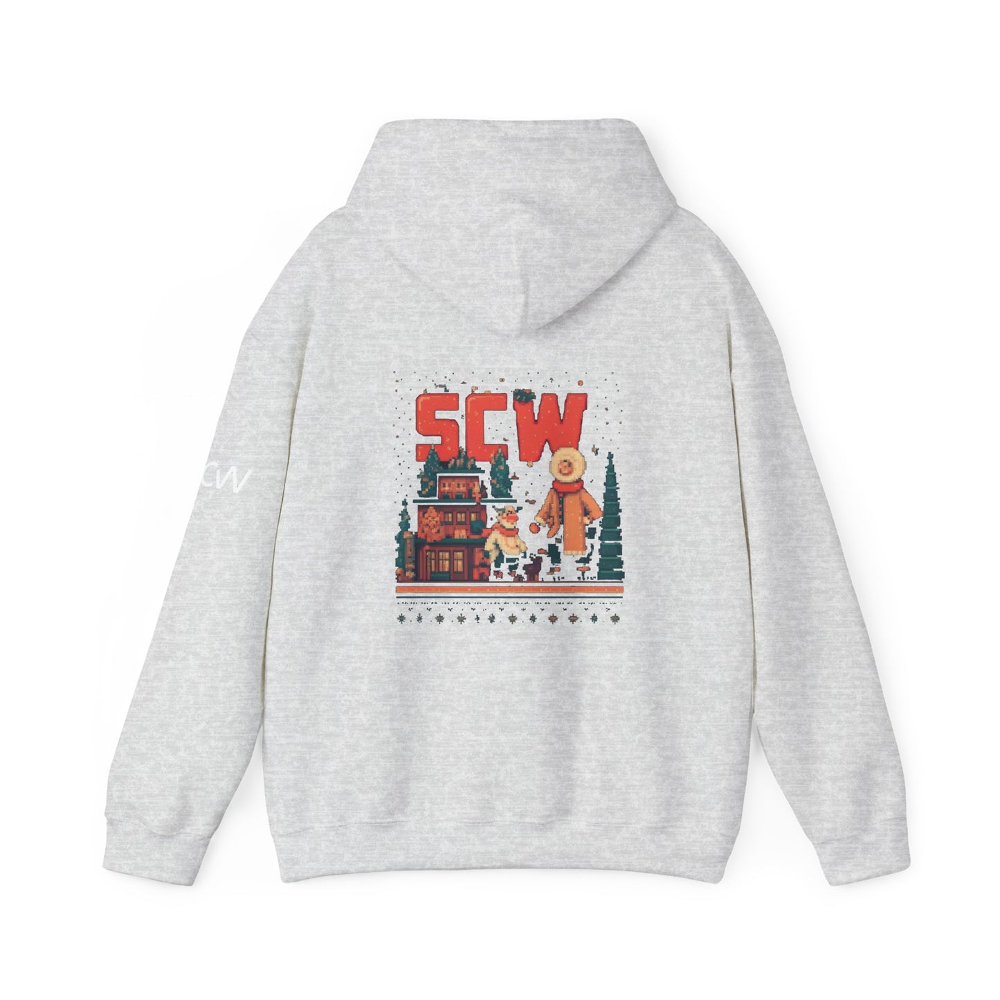 Hooded Sweatshirt Festive Ready