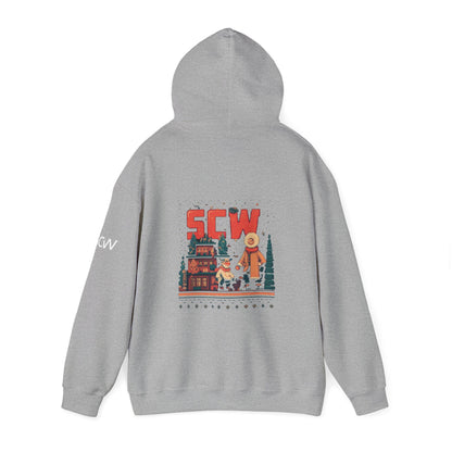 Hooded Sweatshirt Festive Ready