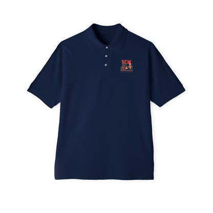 Men's Piqué Polo Festive Ready