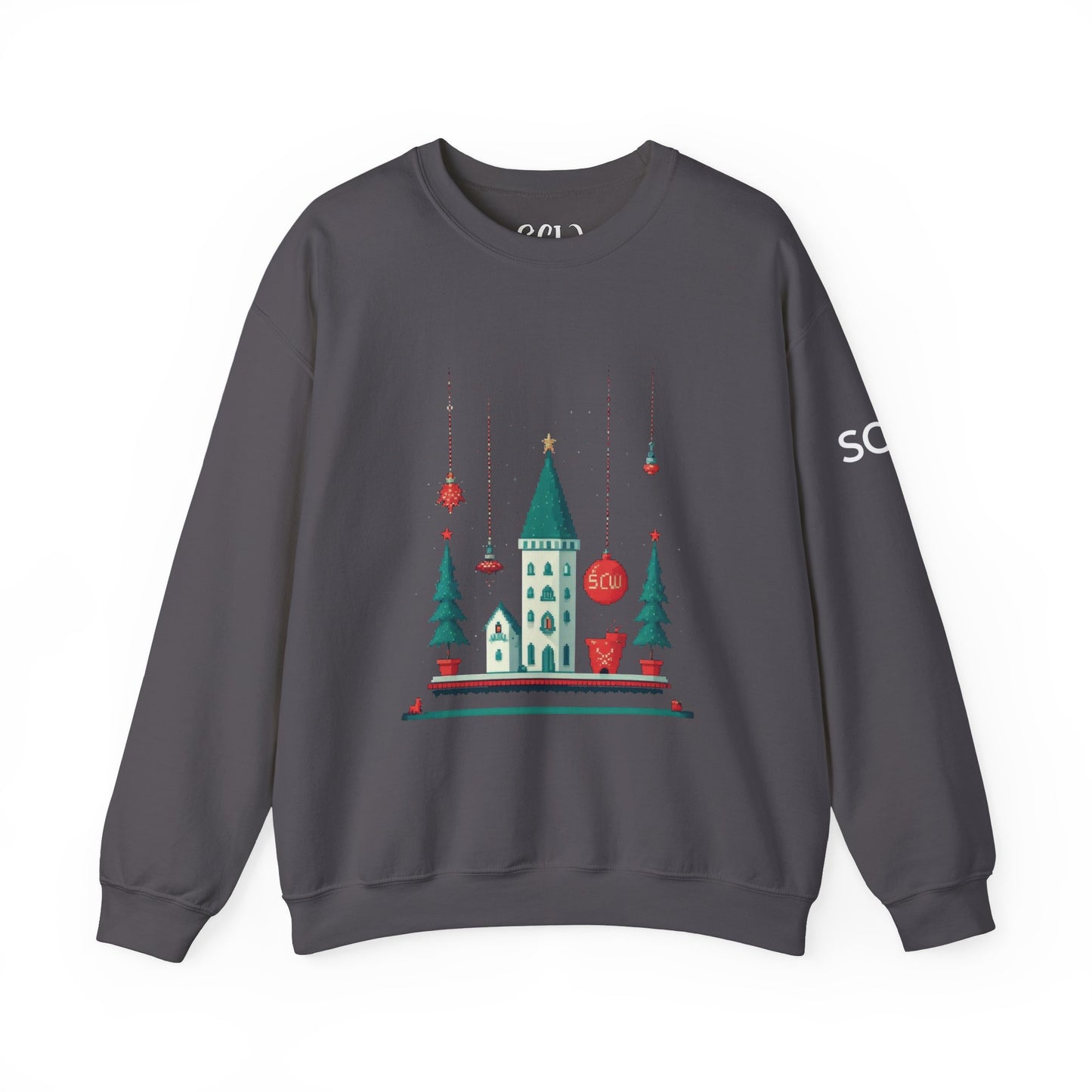 Sweatshirt Festive Castle