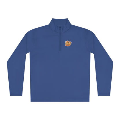 "Stickered 2.0" Quarter-Zip Pullover