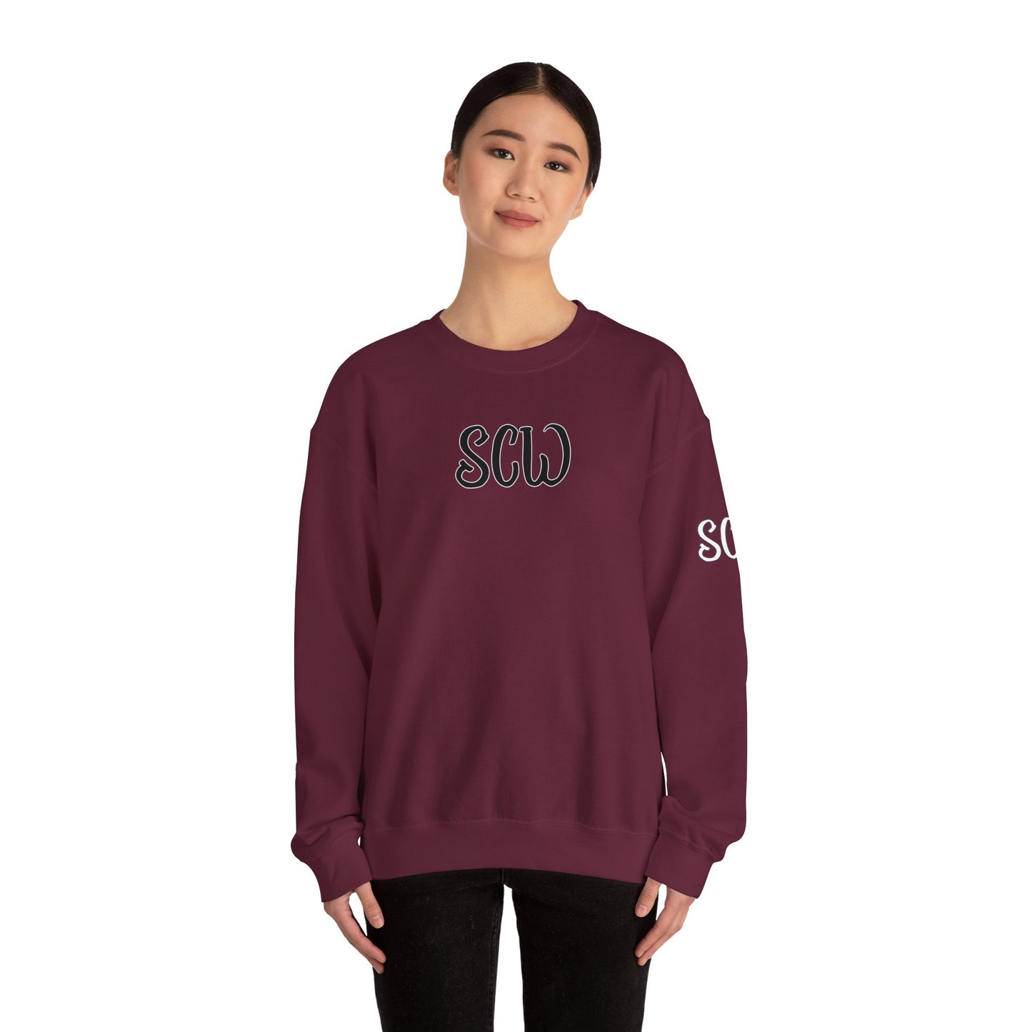 Crewneck Sweatshirt Blackout