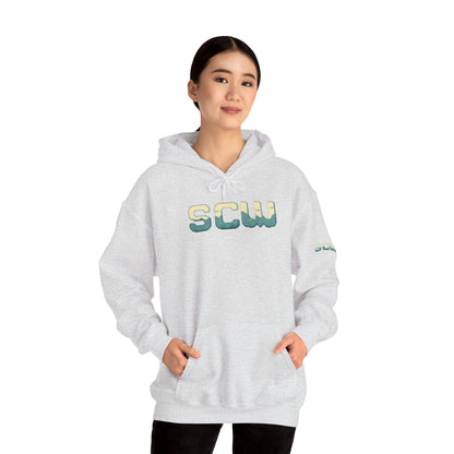 Retro Hooded Sweatshirt