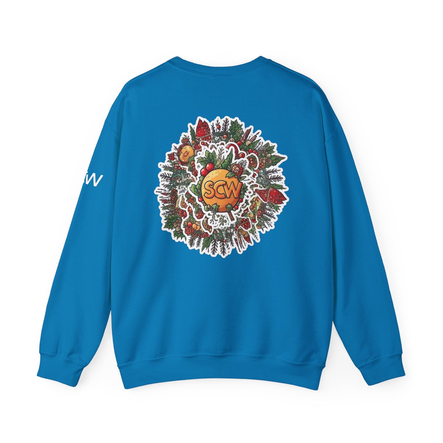 Sweatshirt Festive Mistletoe