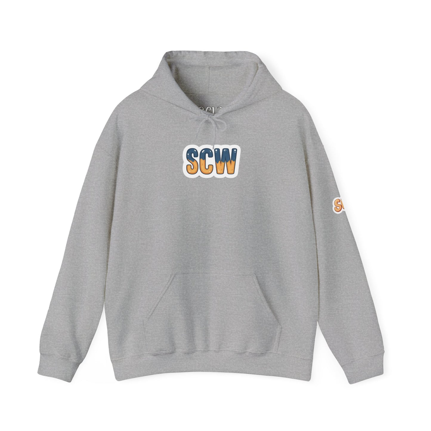 "Stickered 4.0" Hooded Sweatshirt