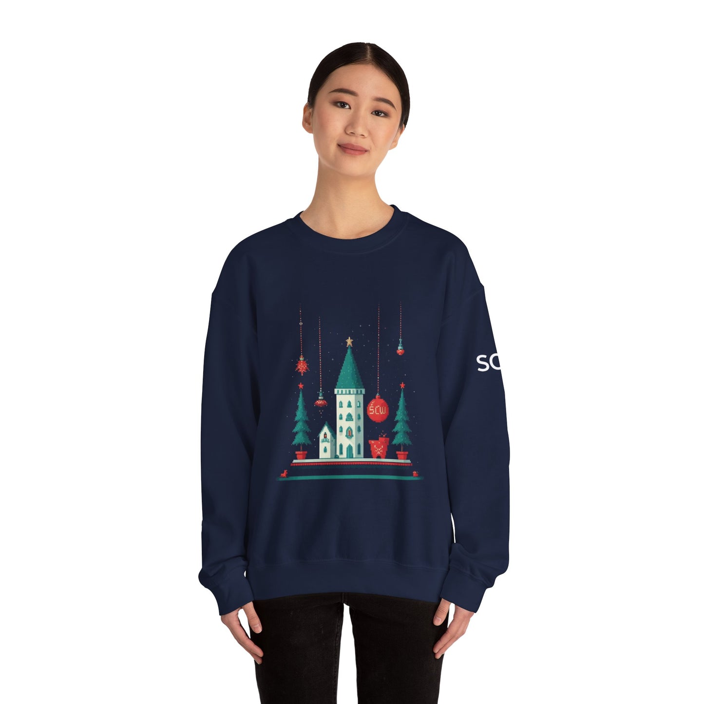 Sweatshirt Festive Castle