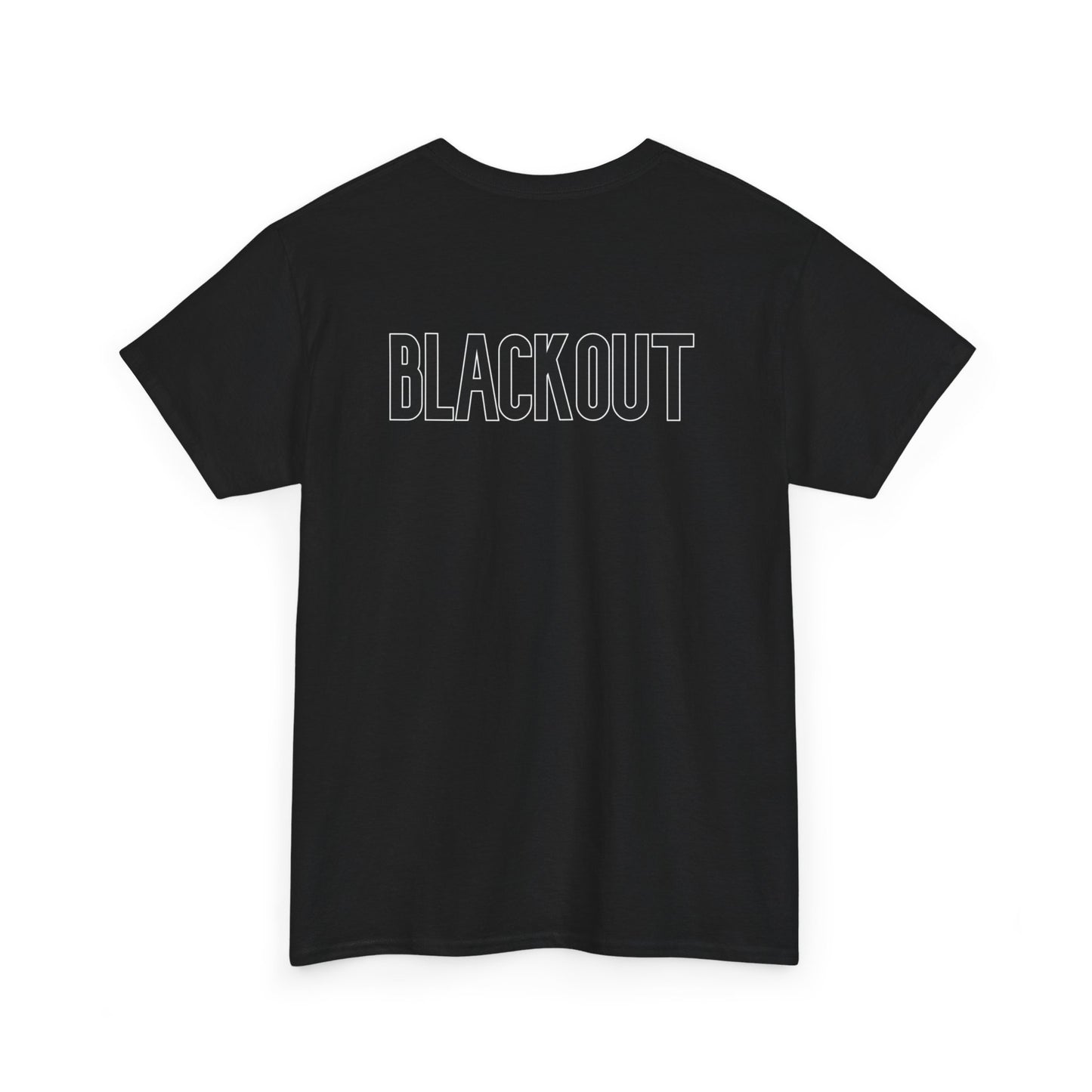 Basic Tee Blackout