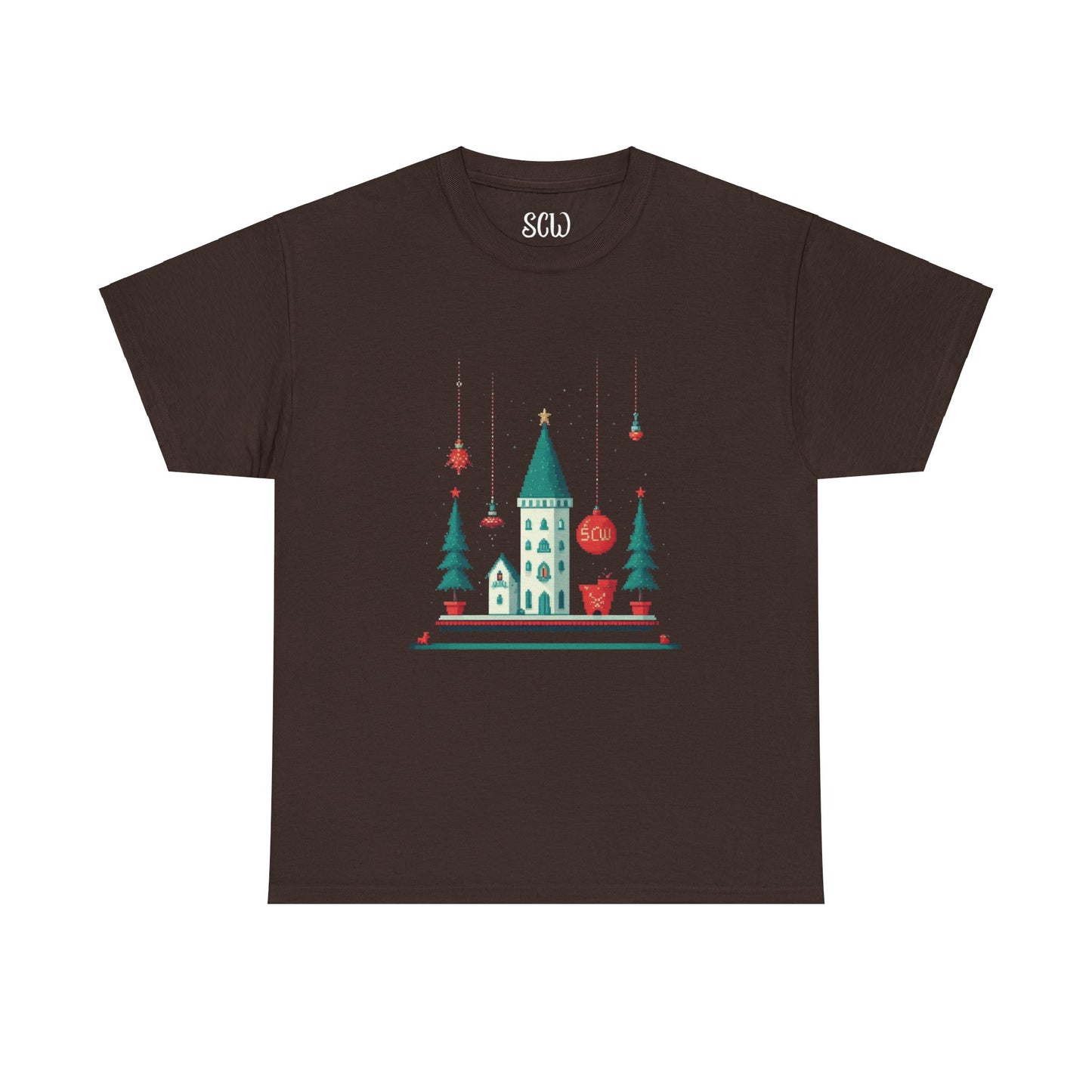 Basic Tee Festive Castle