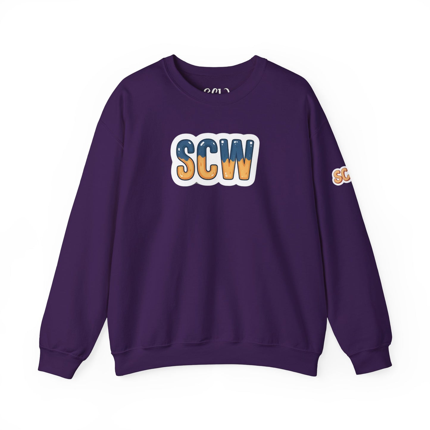 "Stickered 4.0" Crewneck Sweatshirt