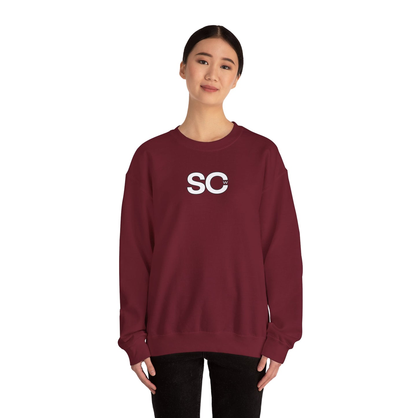 Crewneck Sweatshirt SCW Branded