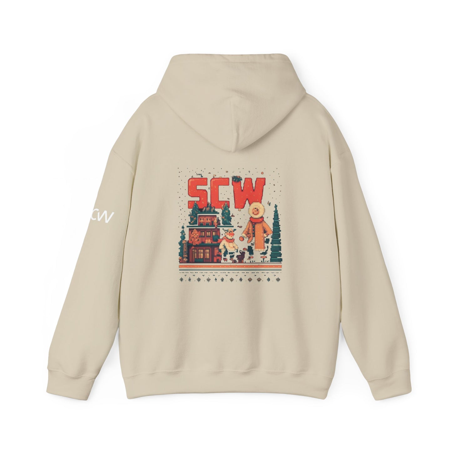 Hooded Sweatshirt Festive Ready