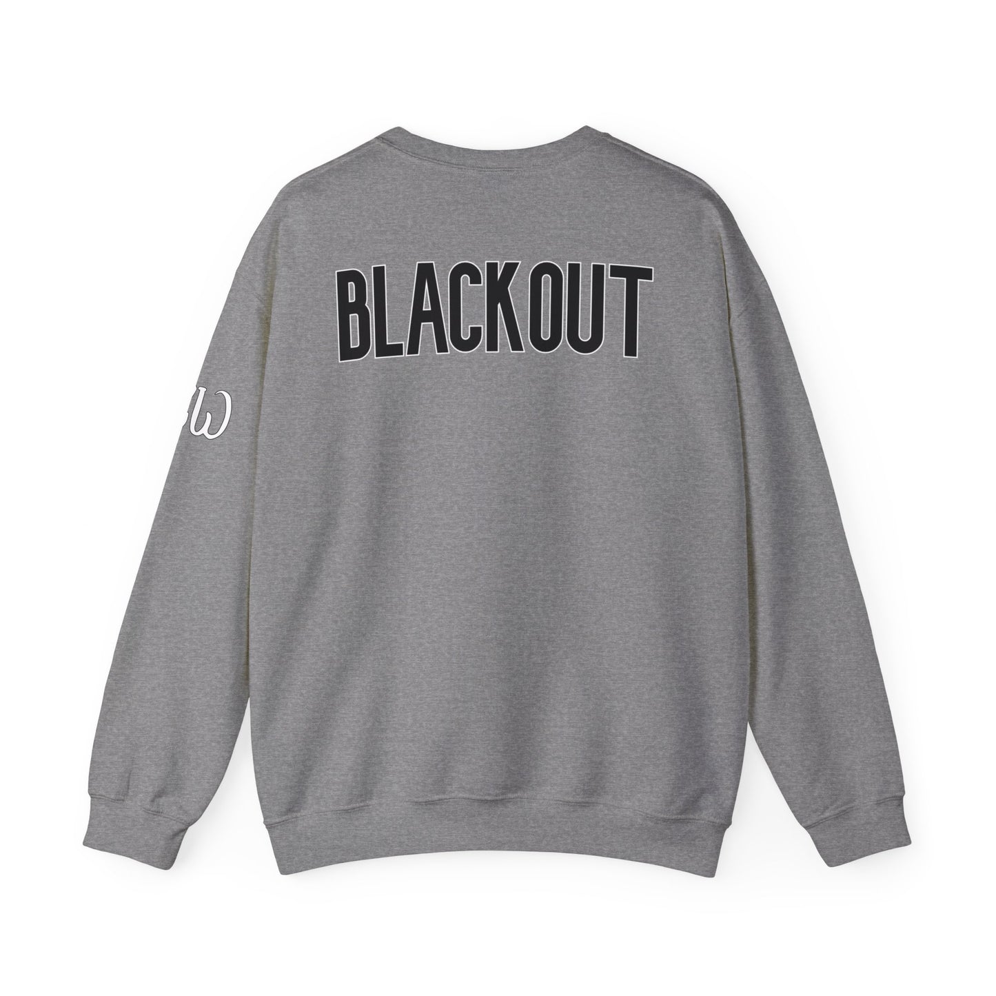 Crewneck Sweatshirt Blackout