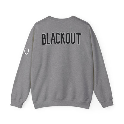 Crewneck Sweatshirt Blackout