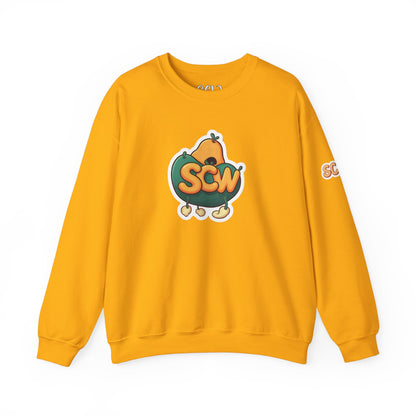 "Stickered 3.0" Crewneck Sweatshirt