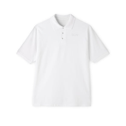 Men's Piqué Polo Minimal 1.0