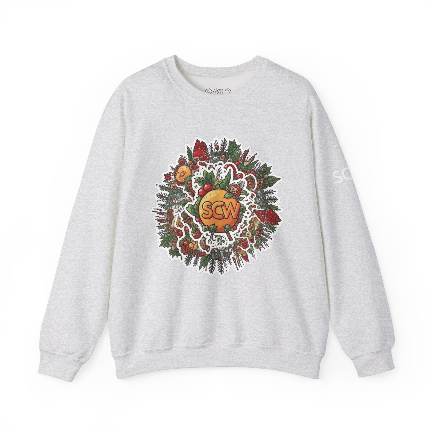 Sweatshirt Festive Mistletoe