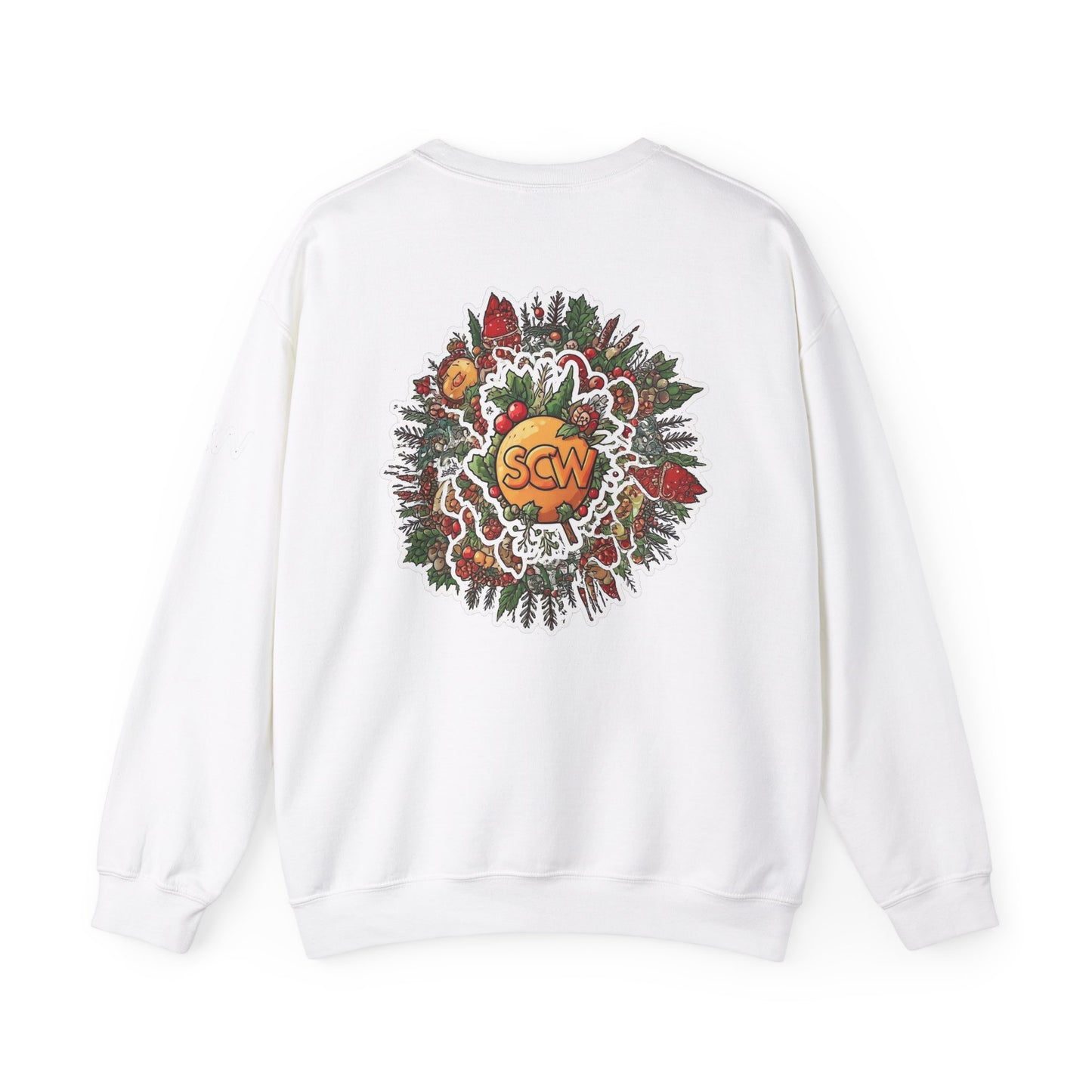 Sweatshirt Festive Mistletoe